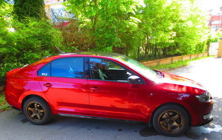 Skoda Rapid I, 2017 год, 1 650 000 рублей, 1 фотография