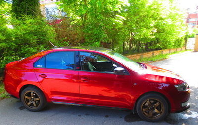 Skoda Rapid I, 2017 год, 1 650 000 рублей, 1 фотография