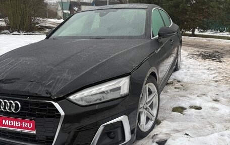 Audi A5, 2020 год, 3 000 000 рублей, 1 фотография