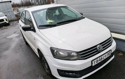 Volkswagen Polo VI (EU Market), 2016 год, 599 000 рублей, 1 фотография