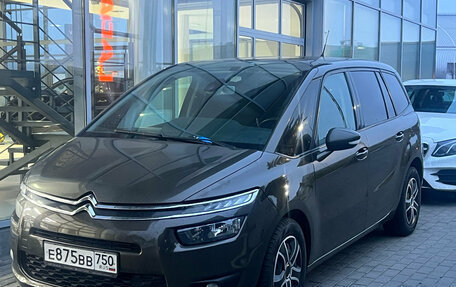Citroen C4 Picasso II рестайлинг, 2014 год, 850 000 рублей, 1 фотография
