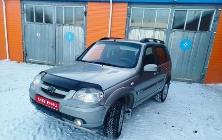 Chevrolet Niva I рестайлинг, 2012 год, 455 000 рублей, 1 фотография