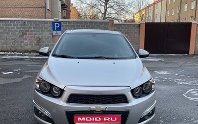 Chevrolet Aveo III, 2013 год, 650 000 рублей, 1 фотография