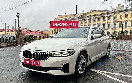 BMW 5 серия, 2021 год, 3 950 000 рублей, 1 фотография