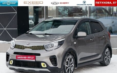 KIA Picanto III рестайлинг, 2018 год, 1 450 000 рублей, 1 фотография
