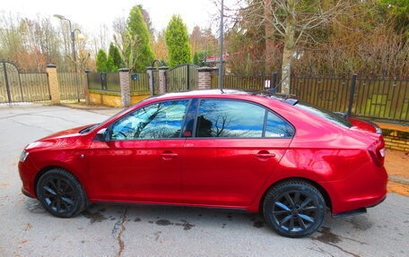 Skoda Rapid I, 2017 год, 1 650 000 рублей, 2 фотография