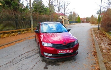 Skoda Rapid I, 2017 год, 1 650 000 рублей, 3 фотография