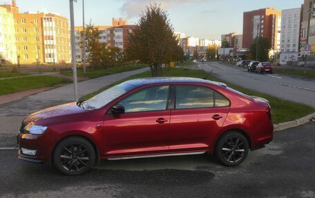 Skoda Rapid I, 2017 год, 1 650 000 рублей, 6 фотография