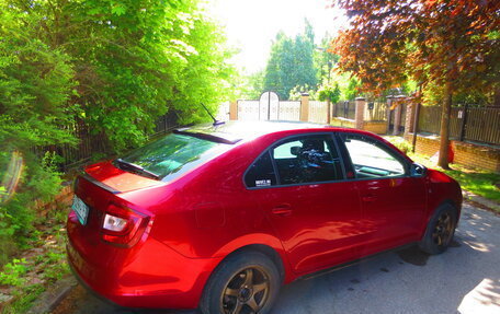 Skoda Rapid I, 2017 год, 1 650 000 рублей, 4 фотография