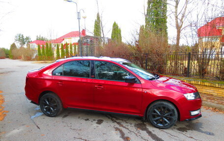 Skoda Rapid I, 2017 год, 1 650 000 рублей, 7 фотография