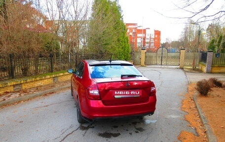 Skoda Rapid I, 2017 год, 1 650 000 рублей, 5 фотография