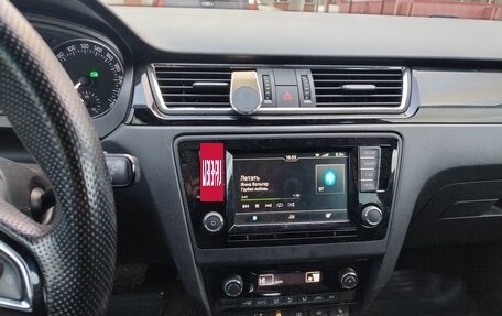 Skoda Rapid I, 2017 год, 1 650 000 рублей, 11 фотография