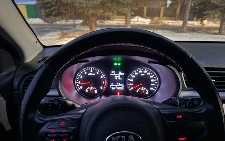 KIA Rio IV, 2018 год, 1 350 000 рублей, 9 фотография