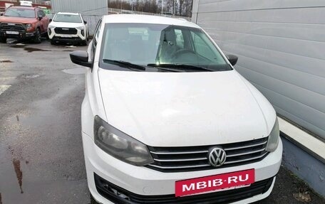 Volkswagen Polo VI (EU Market), 2016 год, 599 000 рублей, 3 фотография