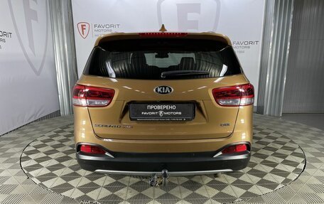 KIA Sorento III Prime рестайлинг, 2016 год, 2 545 000 рублей, 3 фотография