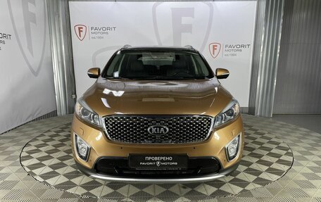 KIA Sorento III Prime рестайлинг, 2016 год, 2 545 000 рублей, 2 фотография
