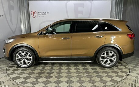 KIA Sorento III Prime рестайлинг, 2016 год, 2 545 000 рублей, 5 фотография