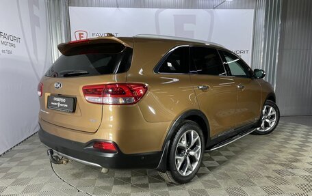 KIA Sorento III Prime рестайлинг, 2016 год, 2 545 000 рублей, 6 фотография