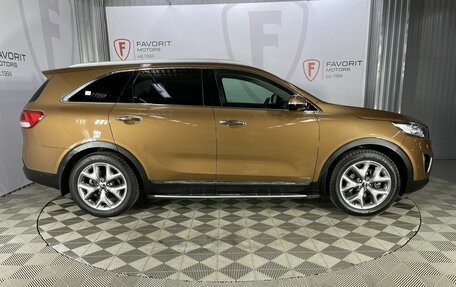 KIA Sorento III Prime рестайлинг, 2016 год, 2 545 000 рублей, 4 фотография