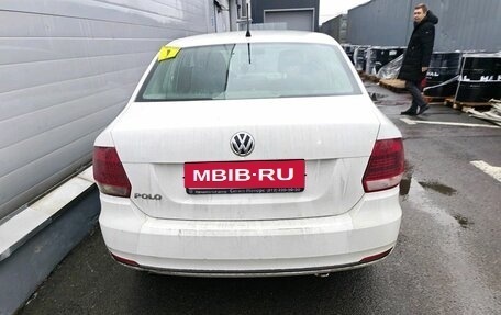 Volkswagen Polo VI (EU Market), 2016 год, 599 000 рублей, 5 фотография