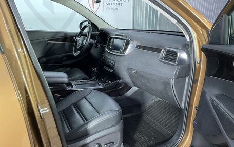 KIA Sorento III Prime рестайлинг, 2016 год, 2 545 000 рублей, 14 фотография