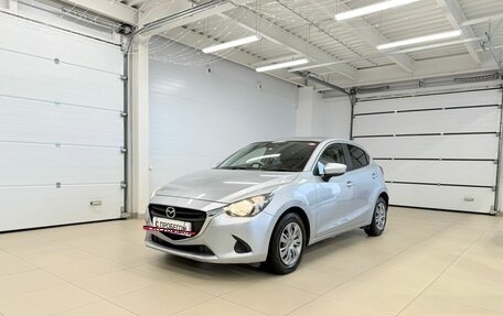 Mazda Demio IV, 2018 год, 1 229 000 рублей, 2 фотография