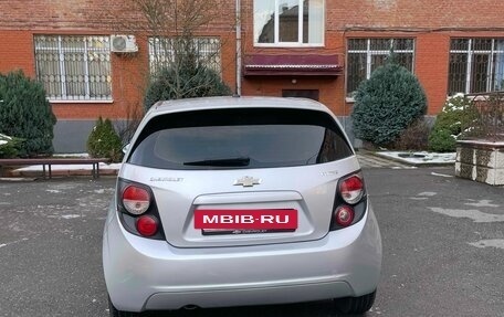 Chevrolet Aveo III, 2013 год, 650 000 рублей, 3 фотография