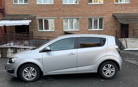 Chevrolet Aveo III, 2013 год, 650 000 рублей, 4 фотография
