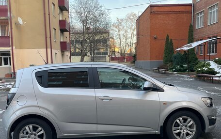 Chevrolet Aveo III, 2013 год, 650 000 рублей, 2 фотография