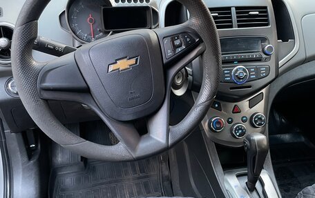 Chevrolet Aveo III, 2013 год, 650 000 рублей, 6 фотография