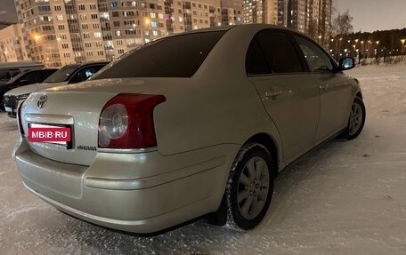 Toyota Avensis III рестайлинг, 2007 год, 850 000 рублей, 6 фотография