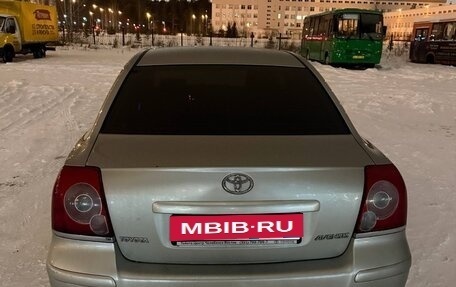 Toyota Avensis III рестайлинг, 2007 год, 850 000 рублей, 4 фотография
