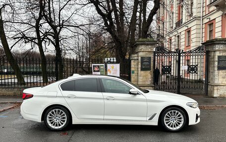 BMW 5 серия, 2021 год, 3 950 000 рублей, 2 фотография