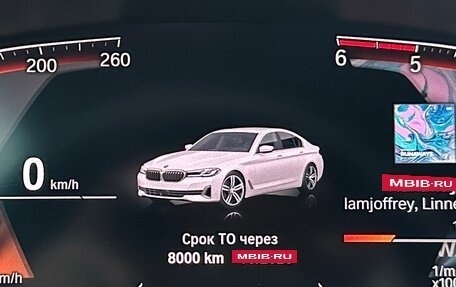 BMW 5 серия, 2021 год, 3 950 000 рублей, 11 фотография
