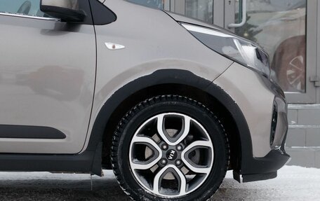 KIA Picanto III рестайлинг, 2018 год, 1 450 000 рублей, 9 фотография