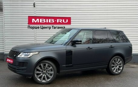 Land Rover Range Rover IV рестайлинг, 2020 год, 7 997 000 рублей, 1 фотография