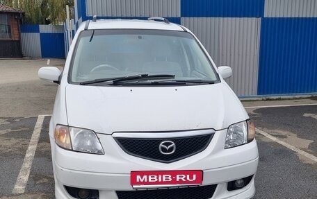 Mazda MPV II, 2001 год, 320 000 рублей, 1 фотография