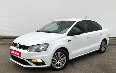 Volkswagen Polo VI (EU Market), 2017 год, 1 080 000 рублей, 1 фотография