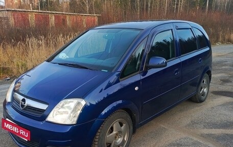 Opel Meriva, 2007 год, 400 000 рублей, 4 фотография