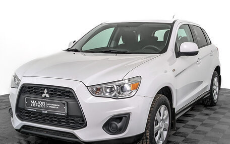 Mitsubishi ASX I рестайлинг, 2014 год, 1 350 000 рублей, 1 фотография
