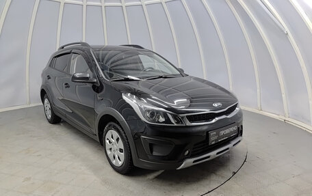 KIA Rio IV, 2019 год, 1 580 000 рублей, 3 фотография