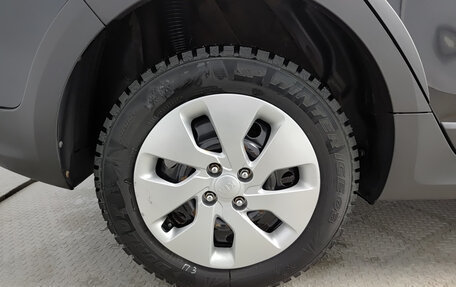 KIA Rio IV, 2019 год, 1 580 000 рублей, 22 фотография