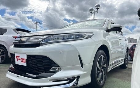 Toyota Harrier, 2019 год, 2 810 000 рублей, 2 фотография