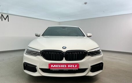 BMW 5 серия, 2018 год, 3 500 000 рублей, 3 фотография