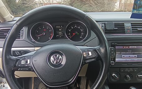 Volkswagen Jetta VI, 2015 год, 1 500 000 рублей, 3 фотография