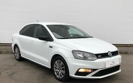 Volkswagen Polo VI (EU Market), 2017 год, 1 080 000 рублей, 3 фотография
