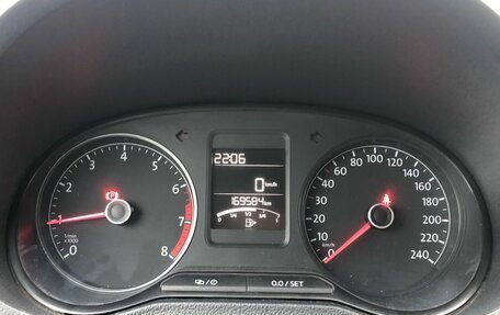 Volkswagen Polo VI (EU Market), 2017 год, 1 080 000 рублей, 14 фотография