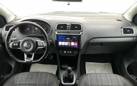 Volkswagen Polo VI (EU Market), 2017 год, 1 080 000 рублей, 10 фотография