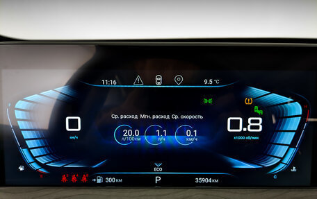 CheryExeed LX, 2022 год, 1 200 000 рублей, 13 фотография