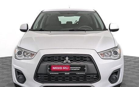 Mitsubishi ASX I рестайлинг, 2014 год, 1 350 000 рублей, 2 фотография